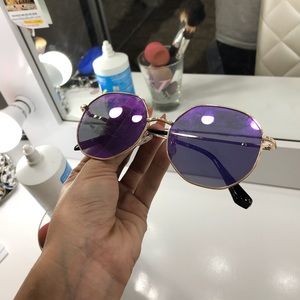 Purple Sunglasses